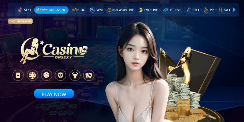 Giới thiệu sơ lược về sảnh casino QH88