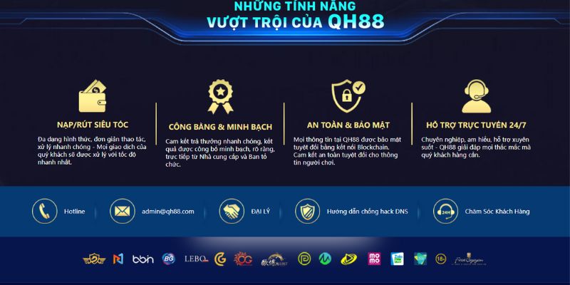Những thành tựu nổi bật nhất của giới thiệu QH88