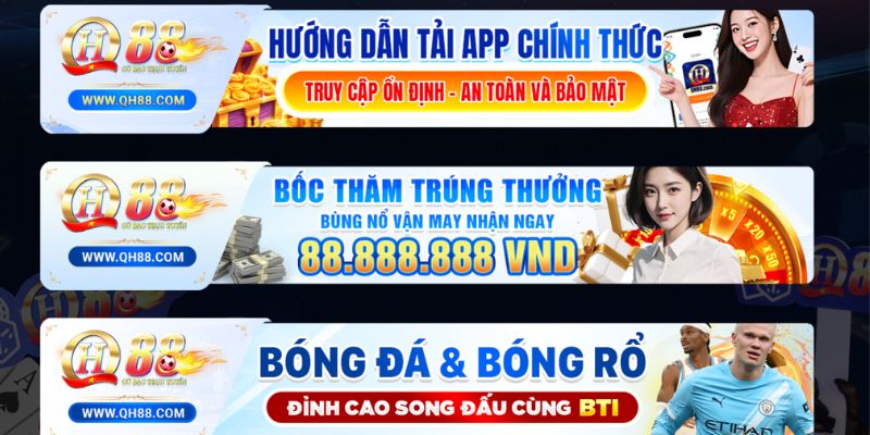 Mẹo tận dụng khuyến mãi tại QH88 hiệu quả