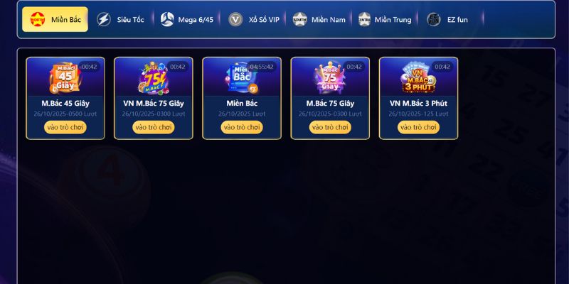 Sơ lược sảnh xổ số QH88